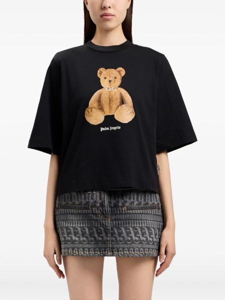 Tricou Palm Angels Bear negru
