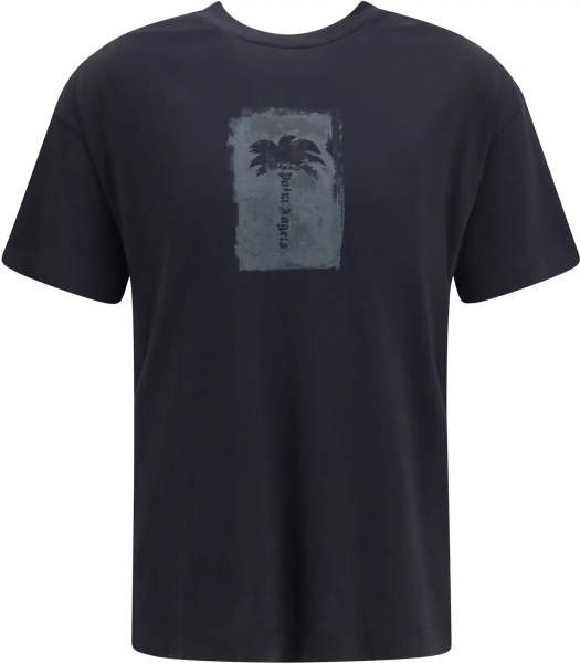 Tricou Palm Tree cotton T-shirt