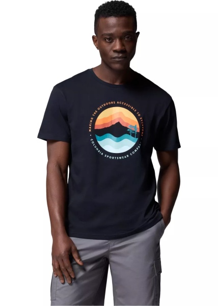Tricou Path Lake II Graphic Tee
