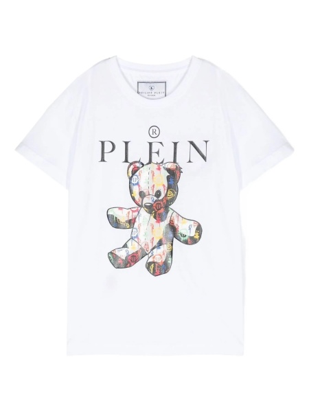 Tricou Philipp Plein alb