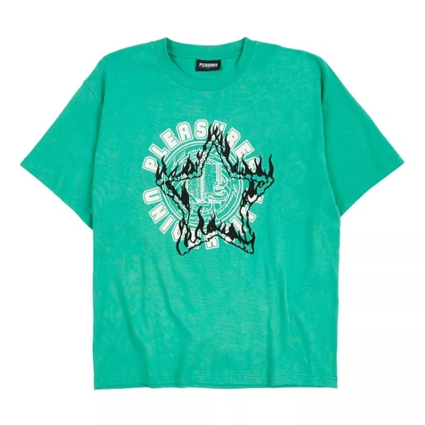 Tricou Pleasures T-shirt P23SP029 NAVY