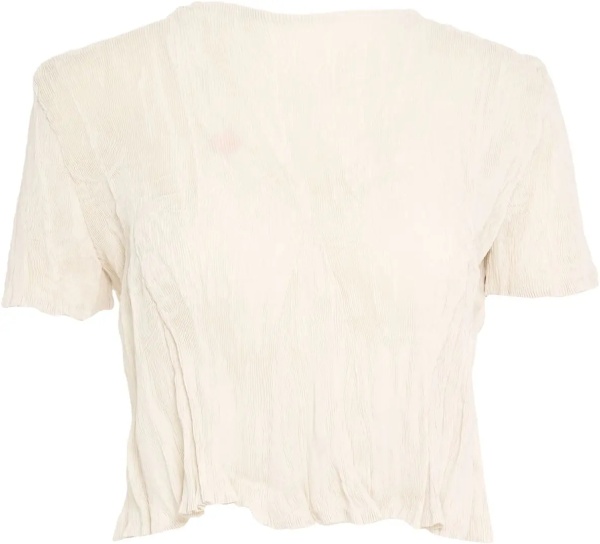 Tricou Pleated t-shirt