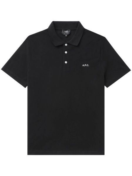 Tricou Polo A.P.C. negru