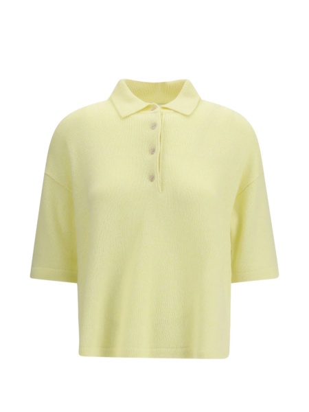 Tricou Polo Allude galben