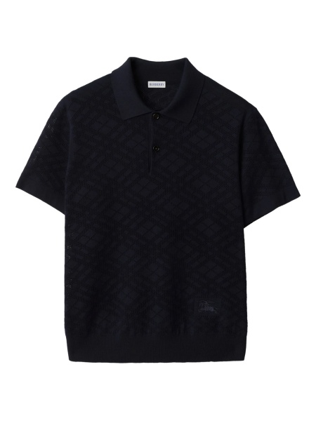 Tricou Polo Burberry albastru
