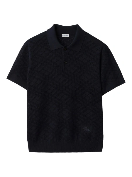 Tricou Polo Burberry albastru