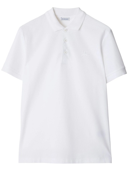 Tricou Polo Burberry alb