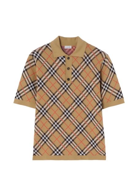 Tricou Polo Burberry neutru