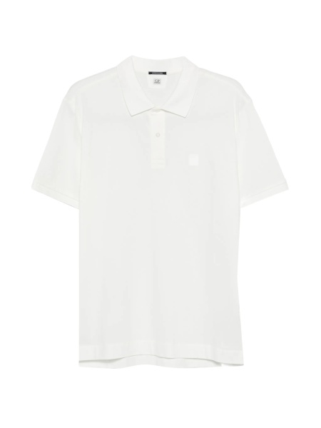 Tricou Polo C.P. Company alb