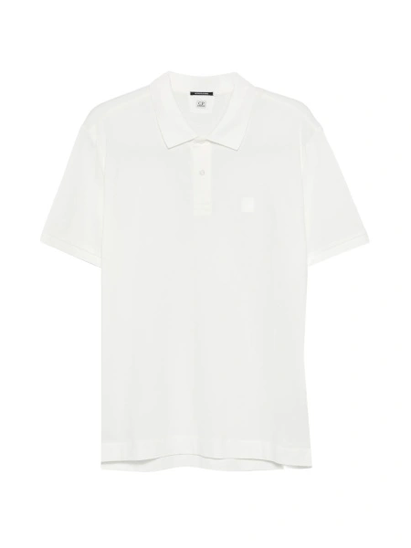 Tricou Polo C.P. Company alb