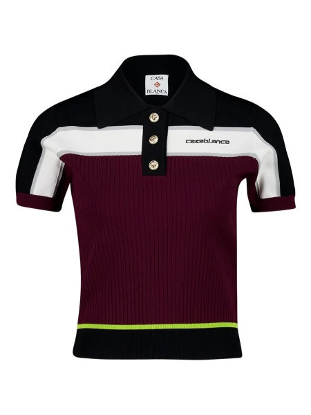 Tricou Polo Casablanca rosu