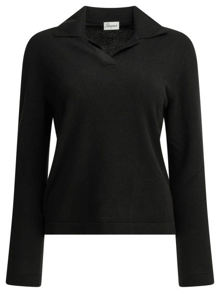 Tricou Polo Cashmere polo sweater