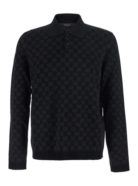 Tricou Polo COLLO POLO GG ALLOVER