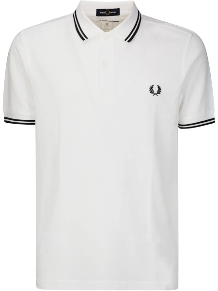 Tricou Polo Comme des Garçons alb