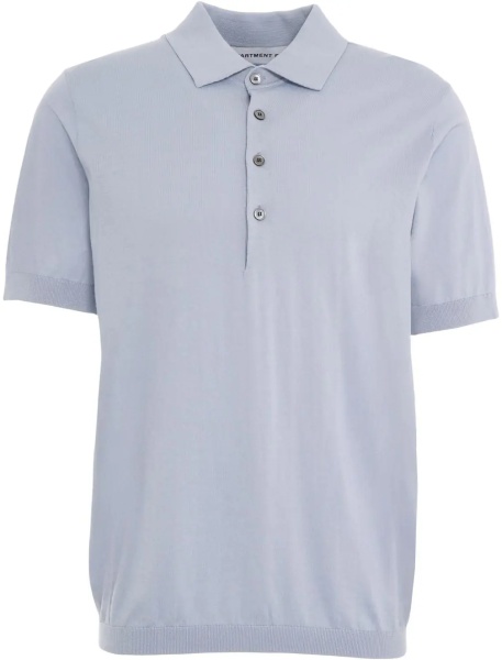 Tricou Polo Cotton-silk blend polo