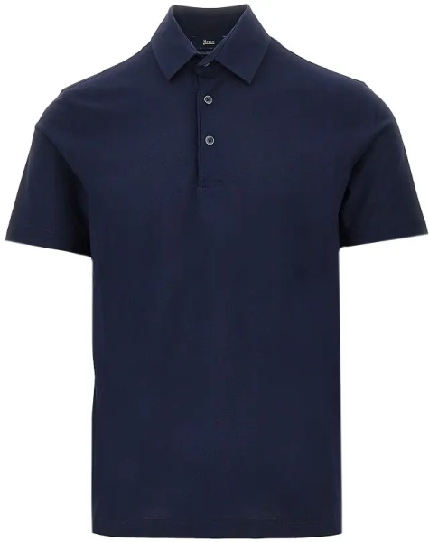 Tricou Polo Crepe voile jersey polo shirt