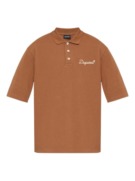 Tricou Polo DSQUARED2 maro