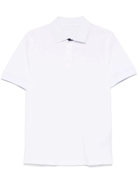 Tricou Polo Fay alb