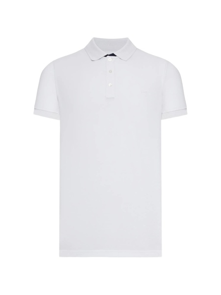 Tricou Polo Fay alb