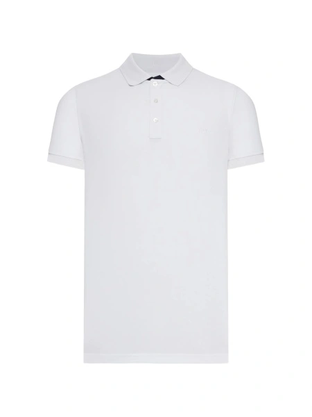 Tricou Polo Fay alb