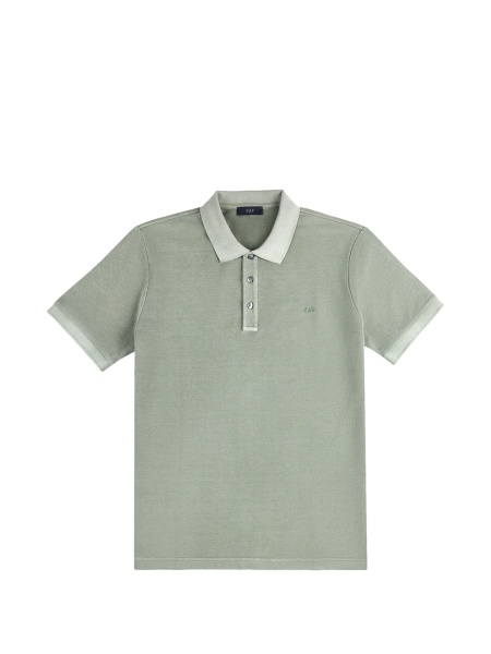 Tricou Polo Fay verde