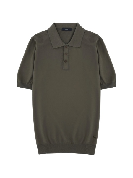 Tricou Polo Fay verde