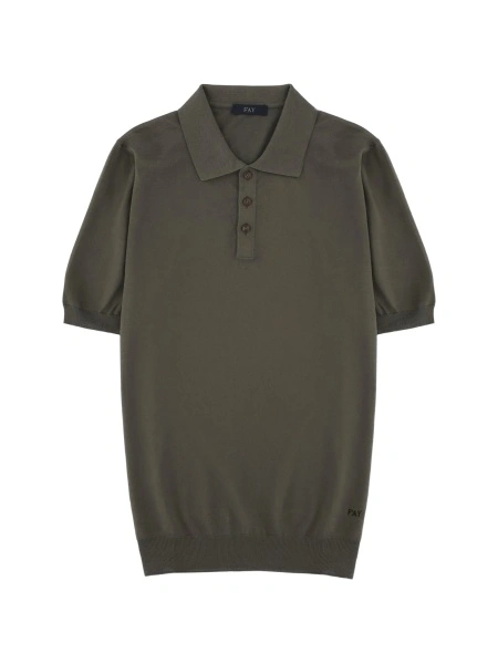 Tricou Polo Fay verde