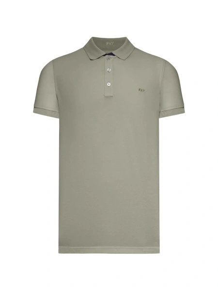 Tricou Polo Fay verde