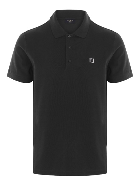 Tricou Polo Fendi negru