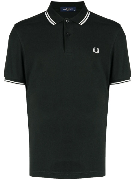 Tricou Polo Fred Perry verde