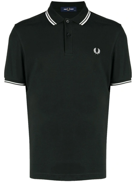 Tricou Polo Fred Perry verde