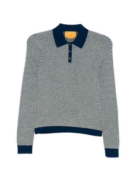 Tricou Polo GUEST IN RESIDENCE albastru