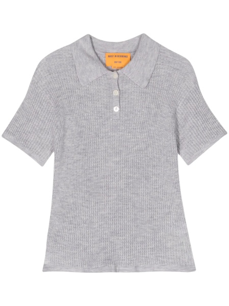 Tricou Polo GUEST IN RESIDENCE gri