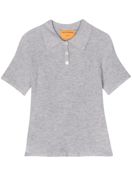 Tricou Polo GUEST IN RESIDENCE gri