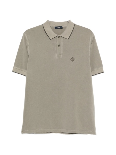 Tricou Polo Herno gri