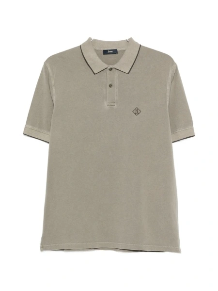 Tricou Polo Herno gri