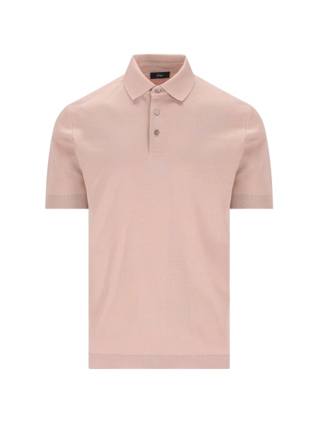 Tricou Polo Herno roz