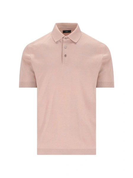 Tricou Polo Herno roz