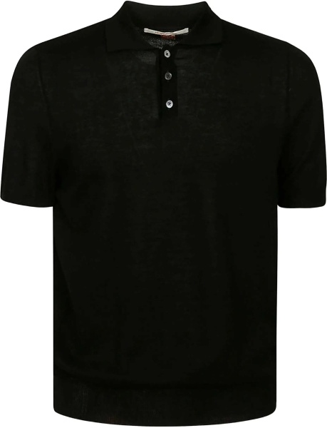 Tricou Polo HINDUSTRIE polo HMA002S070015 BLACK*