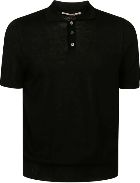 Tricou Polo HINDUSTRIE polo HMA002S070015 BLACK*