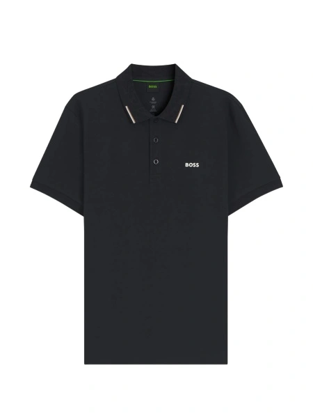 Tricou Polo Hugo Boss negru