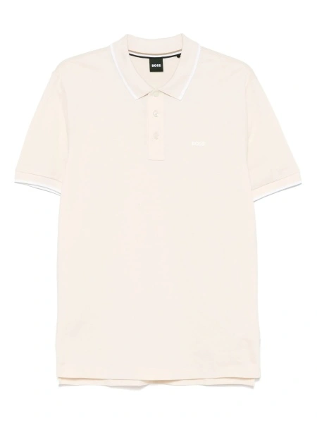 Tricou Polo Hugo Boss neutru