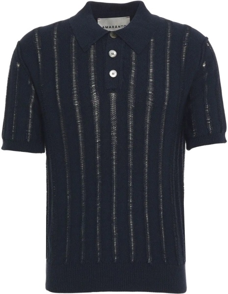 Tricou Polo Knit polo shirt