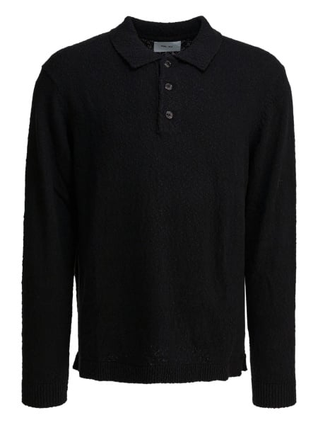Tricou Polo NN.07 negru