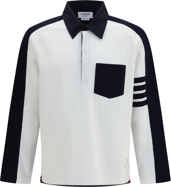 Tricou Polo Oversized Colorblock Rugby Polo