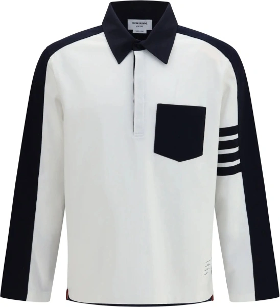 Tricou Polo Oversized Colorblock Rugby Polo