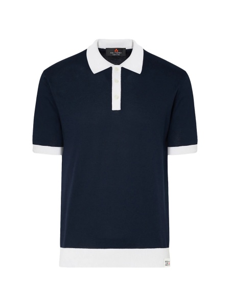 Tricou Polo Peuterey albastru