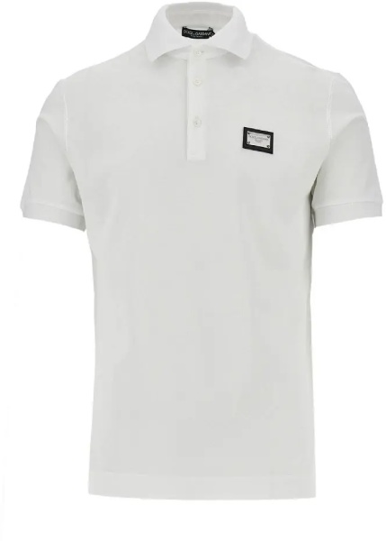 Tricou Polo Piquet polo shirt with logo plate