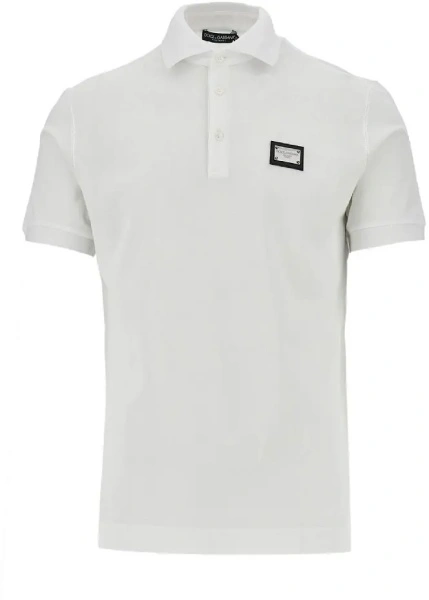 Tricou Polo Piquet polo shirt with logo plate