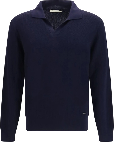 Tricou Polo Polo collar Sweater